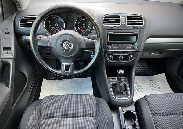 Volkswagen Golf cena 26999 przebieg: 193000, rok produkcji 2009 z Wągrowiec małe 379